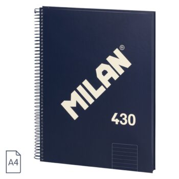 Bllok A4 Tel 80 FL 95 GR Vija Blu MILAN 57142E80B
