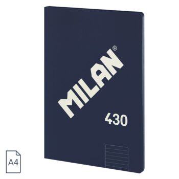 Fletore A4 48 FL 95 GR Blu Vija MILAN 57242G48B