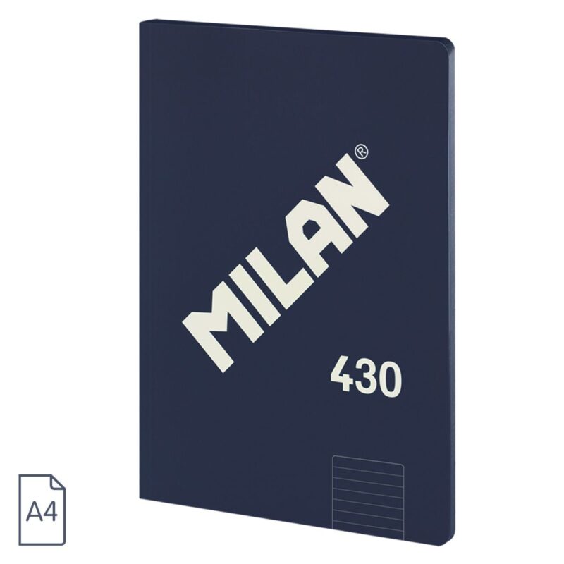 Fletore A4 48 FL 95 GR Blu Vija MILAN 57242G48B