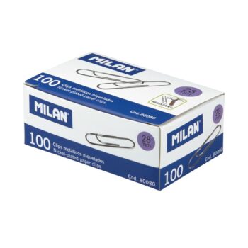 Paper Clips 28MM MILAN 80080