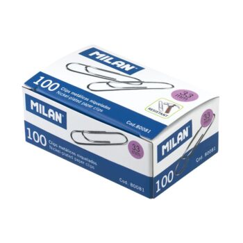 Paper Clips 33MM MILAN 80081