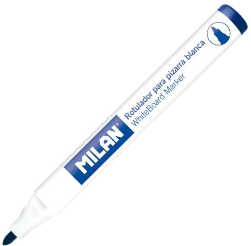Marker Tabele E Bardhe Blu 4.7MM Milan 16529121