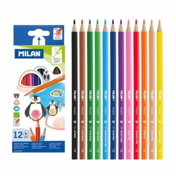 Lapsa Me Ngjyra 12CP Triangular Milan Ergo 0722312