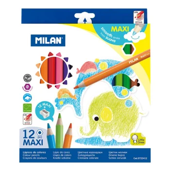 Lapsa Me Ngjyra 12CP Maxlhex + Prefse Milan 0722412