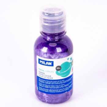 Boje Metallic Purple Per Ngjyrosje 125 ML MILAN 033440