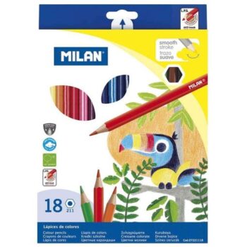 Lapsa Me Ngjyra 18CP Hexagonal Milan 07221118