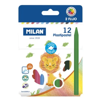 Lapsa Pastel 12PC Milan 022R12