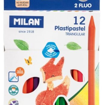 Lapsa Pastel 12PC Milan 022T12