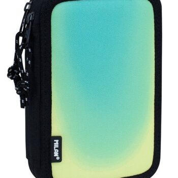 Portofol 2Z Me Mjete Black+Green MILAN 081264SNK1GR