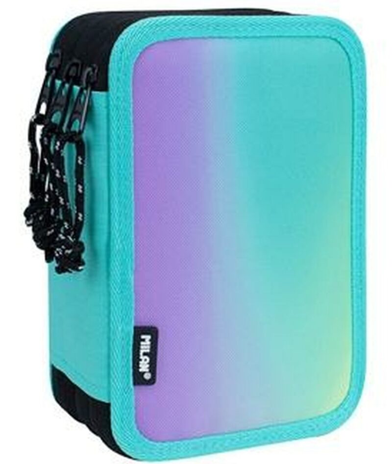 Portofol 3Z Me Mjete Turquoise MILAN 081364SN1GR