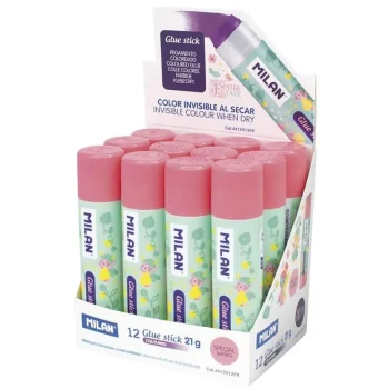 Glue Stick Coloured 21G MILAN 4415001FR