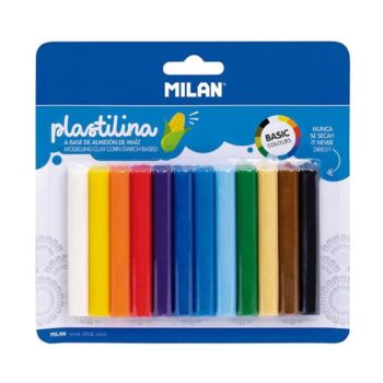 Plastelin 12 Ngjyra MILAN 914712