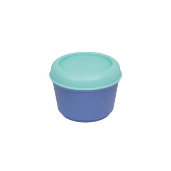 Kuti Ushqimi 0.25L Blu+Turquoise MILAN 085112BT