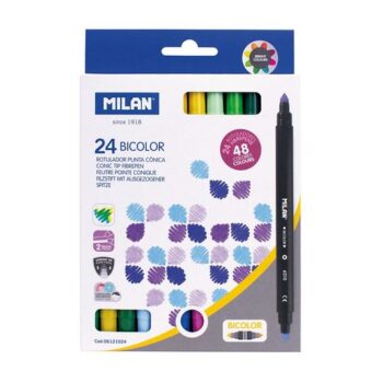 Tusha Bicolor 24PC Milan 06121024