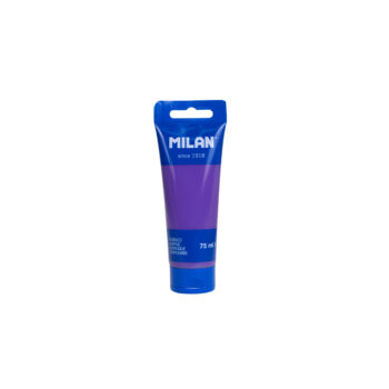 Boje Akrilik Violet 75 ML Milan 101740