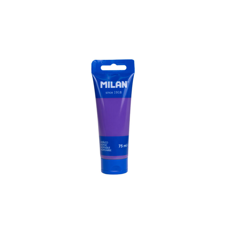 Boje Akrilik Violet 75 ML Milan 101740
