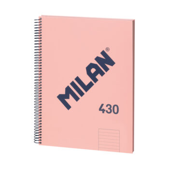 Bllok A4 Tel 80 FL 95 GR Vija Pink Milan 57142E80P