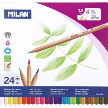 Lapsa Me Ngjyra 24CP Kuti Metalike Milan 80058