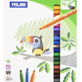 Tusha Conic 18PC Milan 80092