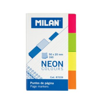Stick Note 50*20MM Neon MILAN 87039