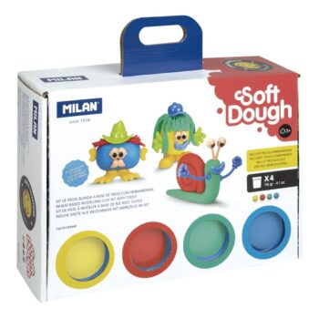 Plasteline 4 CP 116 GR Souft Dough Milan 913304HF