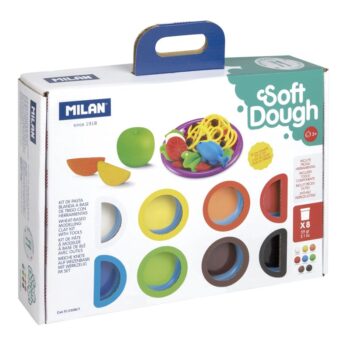Plasteline 8CP 59GR Soft Dough Barbecue Milan 913308BBQ