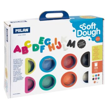 Plasteline 8CP 59 GR Soft Dough Milan 913308LL