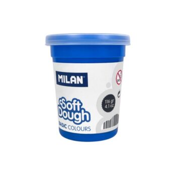 Plasteline 4CP E Bardhe Soft Dough 9135111004