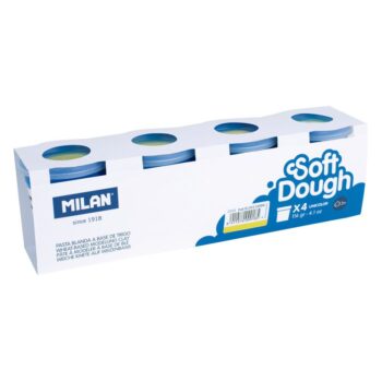 Plasteline 4 CP MILAN Soft Dough 116 GR 9135112004