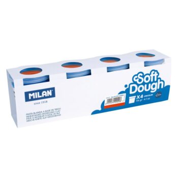 Plasteline 4 CP Soft Dough MILAN Red 9135113004
