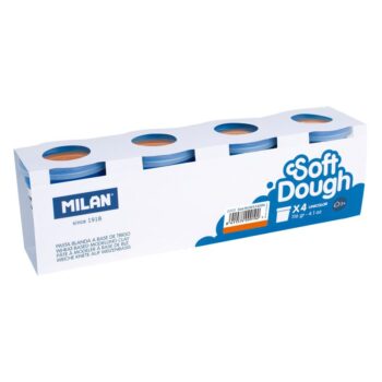 Plasteline 4 CP Soft Dough MILAN 116 GR Portokalli 9135113204