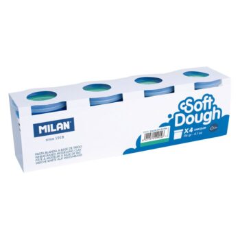 Plasteline 4 CP Soft Dough MILAN 116 GR Green 9135114704