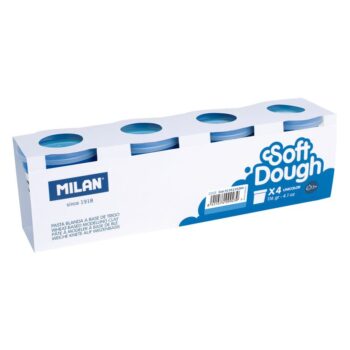 Plasteline 4CP Blu Soft Dough MILAN 9135115204