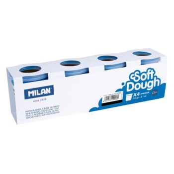 Plasteline 4CP E Zez Soft Dough 9135118004