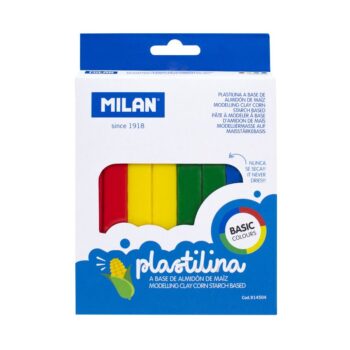 Plasteline 4 Ngjyra 330GR MILAN 914504