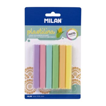 Plasteline 6 Ngjyra MILAN 914706P
