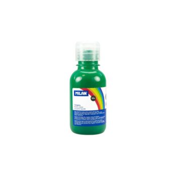 Boje Jeshile E Erret Per Ngjyrosje 125 ML Milan 3461