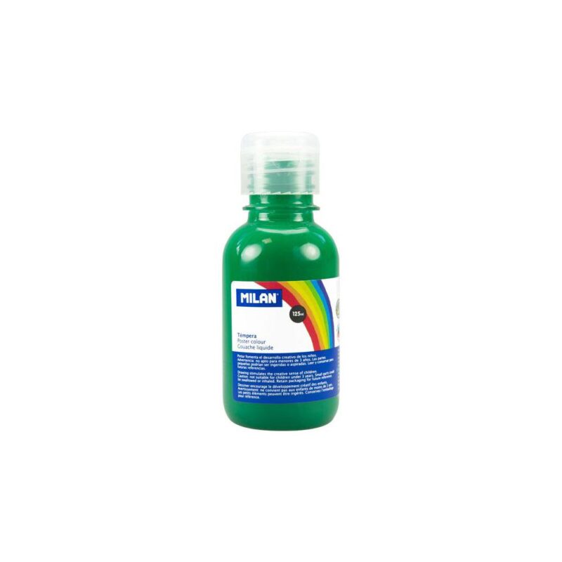 Boje Jeshile E Erret Per Ngjyrosje 125 ML Milan 3461