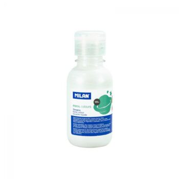 Boje Metallic White Per Ngjyrosje 125 ML Milan 033410
