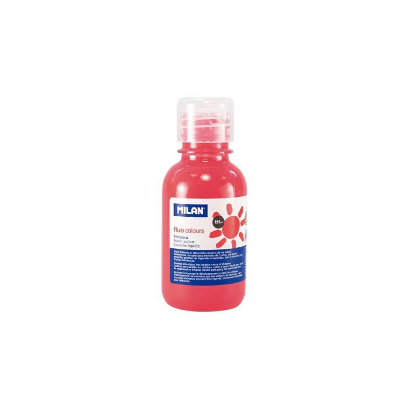 Boje Neon Flamingo Per Ngjyrosje 125 ML MILAN 34430