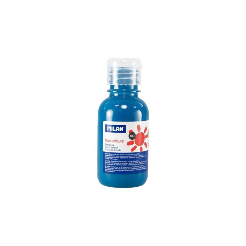 Boje Electro Sky Per Ngjyrosje 125 ML MILAN 034456