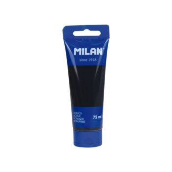 Boje Akrilik Black 75 ML MILAN 101780