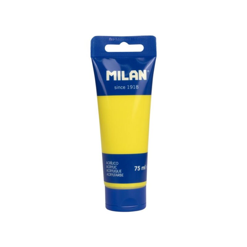 Boje Akrilik Yellow 75ML MILAN 101720