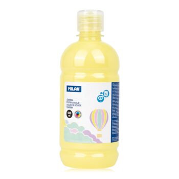 Boje Pastel Yellow Per Ngjyrosje 500 ML MILAN 03620P