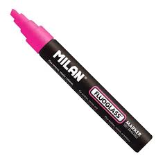 Whiteboard Pink Neon Milan 591093401