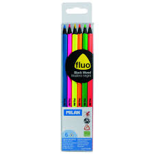 Lapsa Me Ngjyra 6CP Neon Milan Madera Negra 0752306