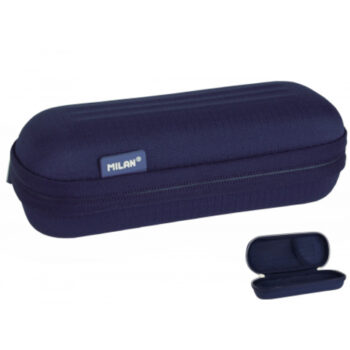 Portofol Oval Blu MILAN 081145SNCB
