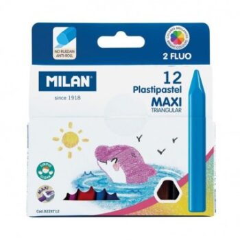 Lapsa Pastel Maxi 12PC Milan 022XT12