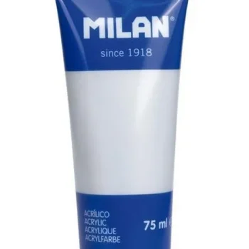 Boje Akrilik 75 ML Silver MILAN 101791