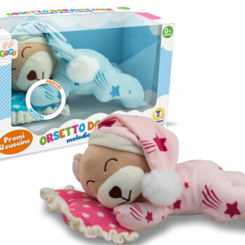 GOGO ORSETTO DORMIGLIONE MELODIA DOLCE NANNA 11094460